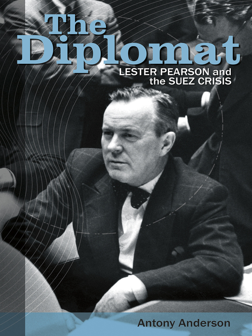 Title details for The Diplomat by Antony Anderson - Available